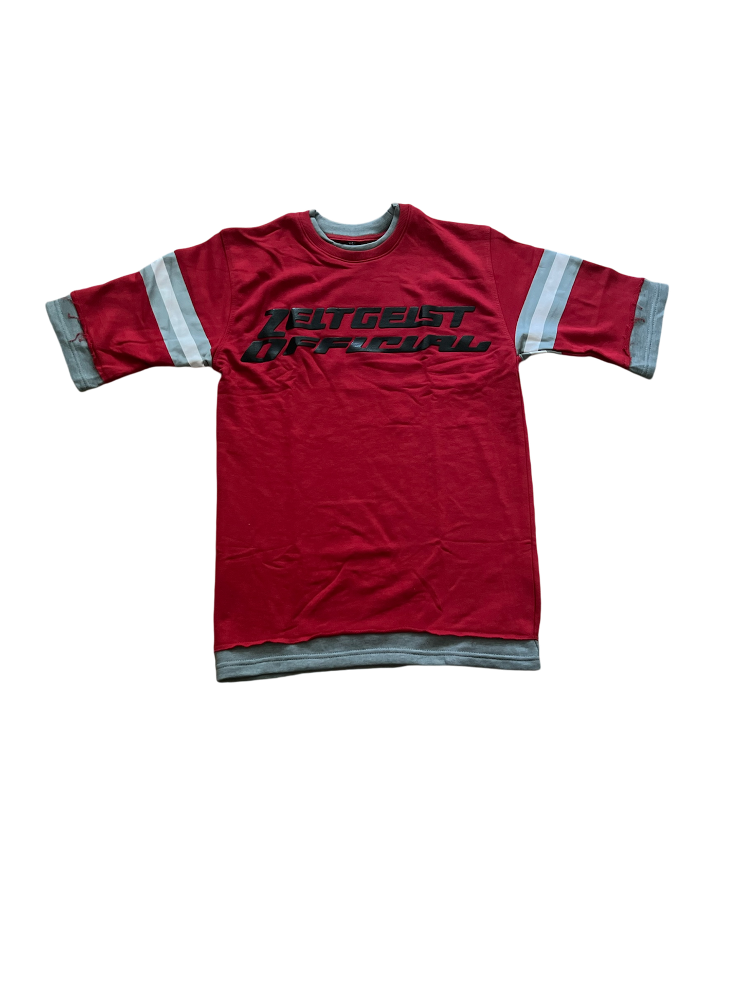 Red Zeitgeist Double-layer Tee