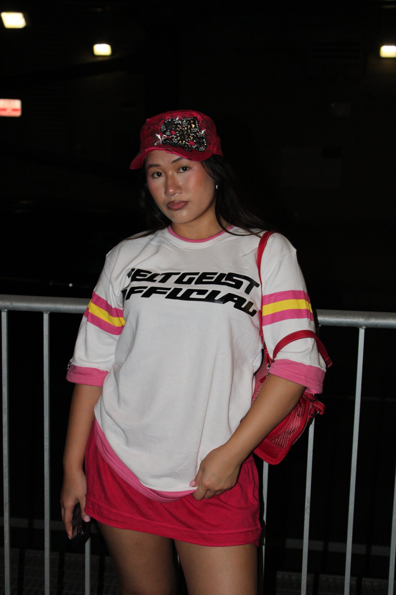 White Zeitgeist Double-layer Tee
