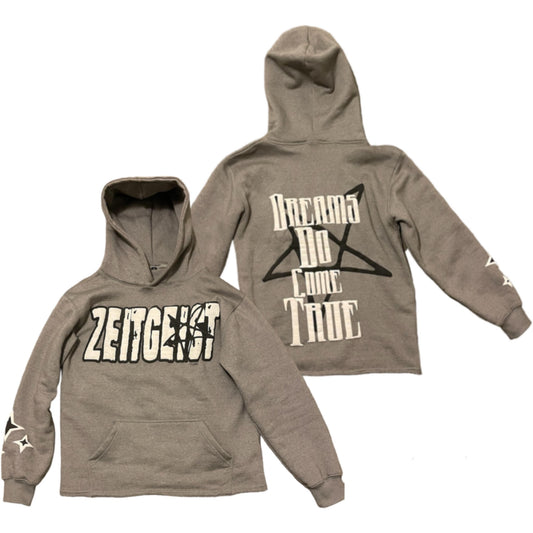 Grey Zeitgeist Dreams come true hoodie